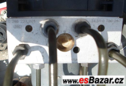 BMW e39 / e38 - Jednotka ABS 001 + brzdové čelisti – fotografie 2
