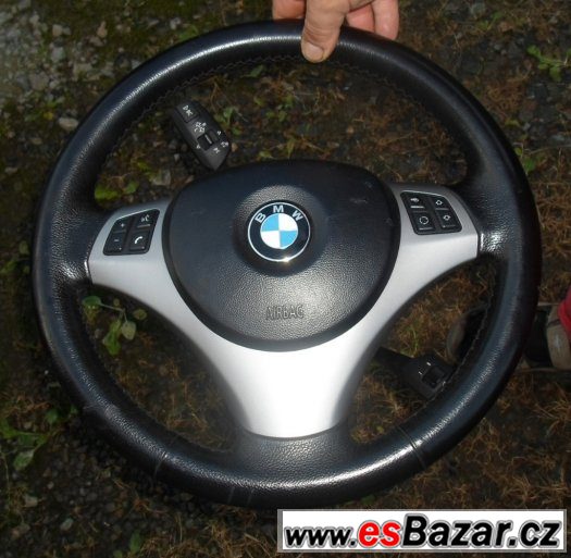 BMW e90 / e87 / e84 a další - Sportovní volant s airbagem – fotografie 2