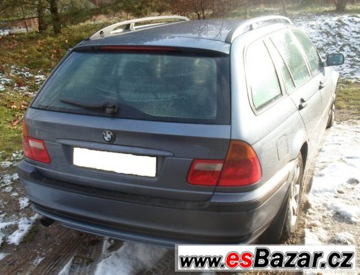 BMW e46 touring - Náhradní díly – fotografie 1
