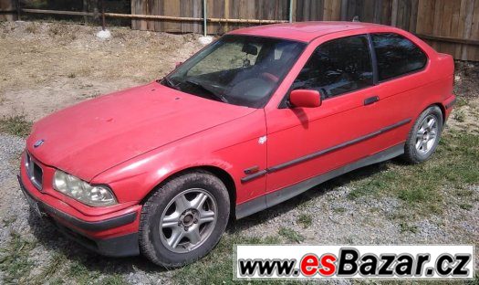 BMW e36 Compact - Náhradní díly – fotografie 1