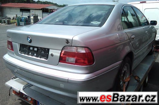 BMW e39 525D 120kW sedan facelift - Náhradní díly – fotografie 1