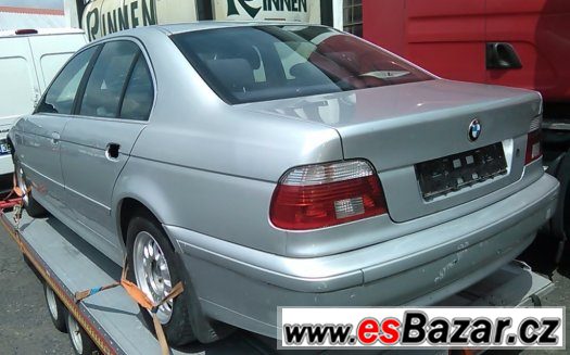 BMW e39 525D 120kW sedan facelift - Náhradní díly – fotografie 2
