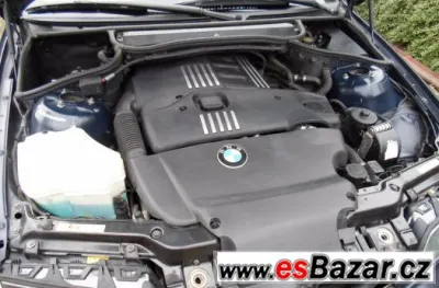 Motor BMW e46 320D nebo e39 520D 100kw