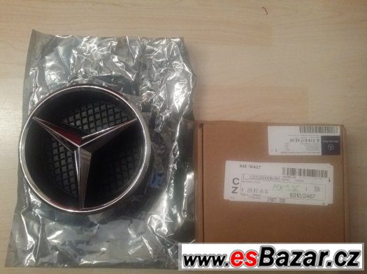 Mercedes W212 ,Znak do přední masky – fotografie 1