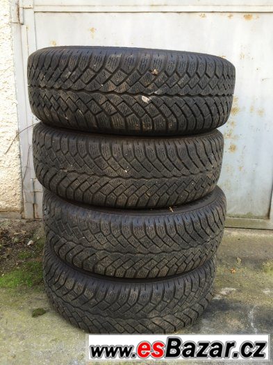 Zimní pneu na discích Ford 195/65 R15, 5x108 – fotografie 2