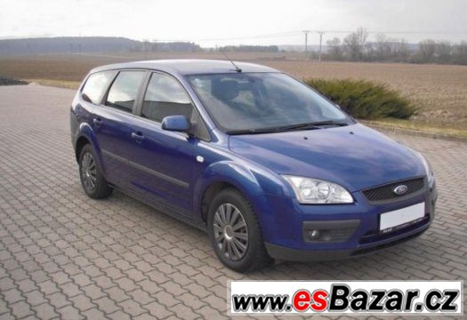 Náhradní díly: Ford Focus 1.6 TDCI 80kw, Automat,2007, Combi – fotografie 1