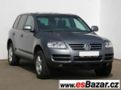 Náhradní díly: Volkswagen Touareg 3.2i V6, 2003
