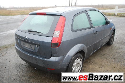 Náhradní díly: Ford Fiesta 1.2 12V, 55kw, 2003, 3 dveř – fotografie 1
