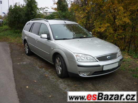 Náhradní díly:Ford Mondeo 2.0 TDCI, 2006, 85 kw, Combi – fotografie 1