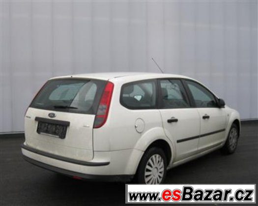 Náhradní díly: Ford Focus 1.6 TDCI 66kw, 2006, Combi – fotografie 2