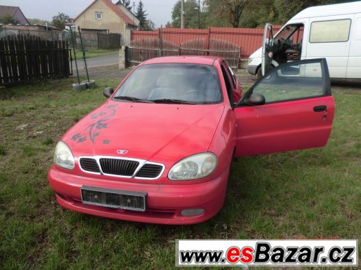 Daewoo Lanos – fotografie 1