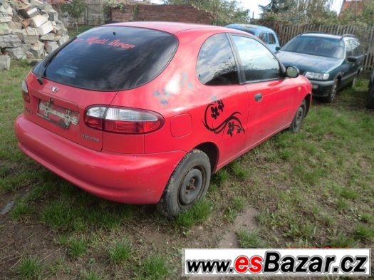 Daewoo Lanos – fotografie 3