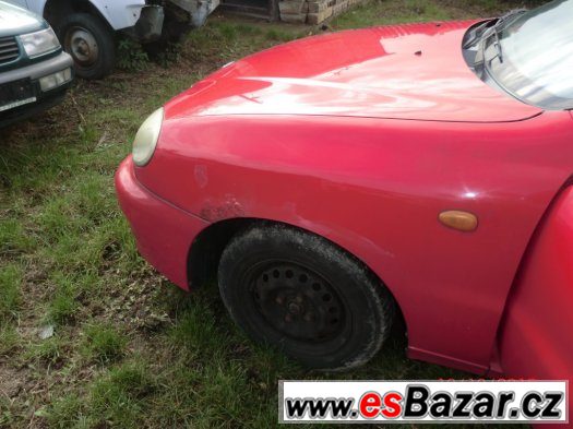 Daewoo Lanos – fotografie 4