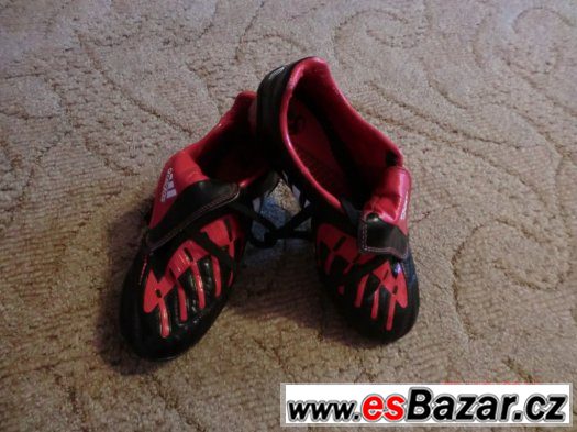Kopačky Adidas  černé – fotografie 1