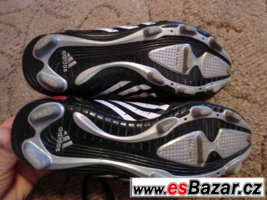 Kopačky Adidas  černé – fotografie 3
