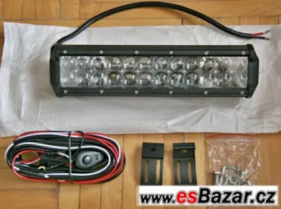 LED rampa s čipy OSRAM o výkonu 120W a délce pouze 12"