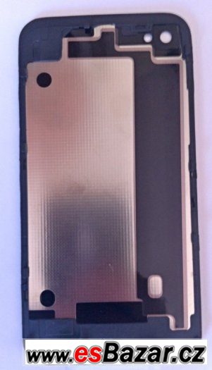 Nový zadní kryt černý na iPhone 4 nebo 4S – fotografie 2