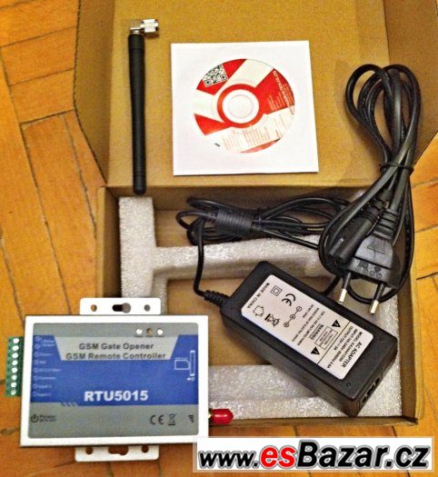 GSM terminál pro otevírání vrat prozvoněním – fotografie 2
