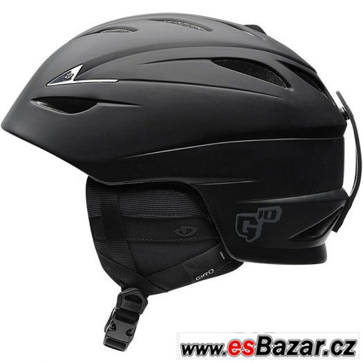 Prodám all mountain helmu GIRO G10 Matte Black, vel. S – fotografie 1