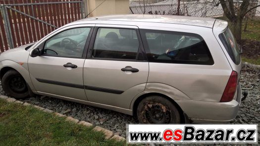 Prodám Ford Focus r.v.2001,1.8.Tddi,66kW,nová STK 09/2017 – fotografie 2