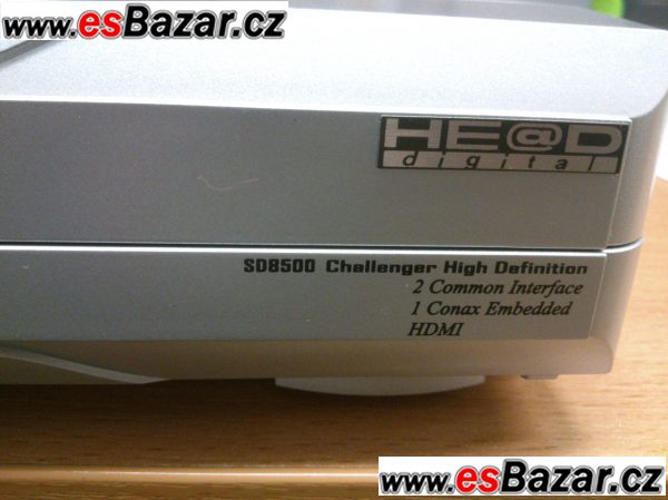 Satelitní přijímač HEAD SD 8500 – fotografie 3