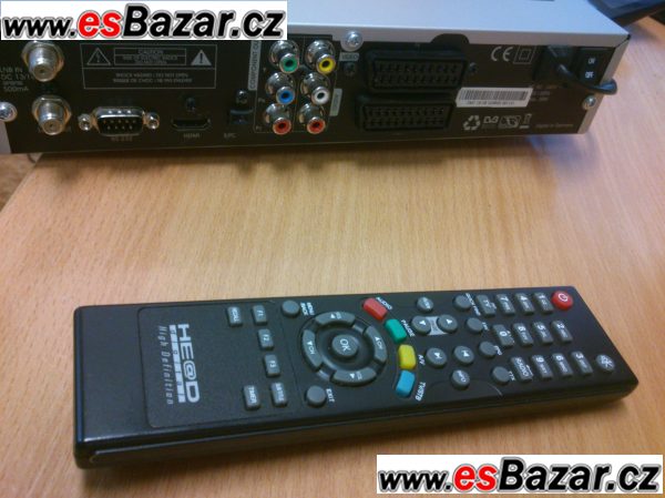 Satelitní přijímač HEAD SD 8500 – fotografie 4