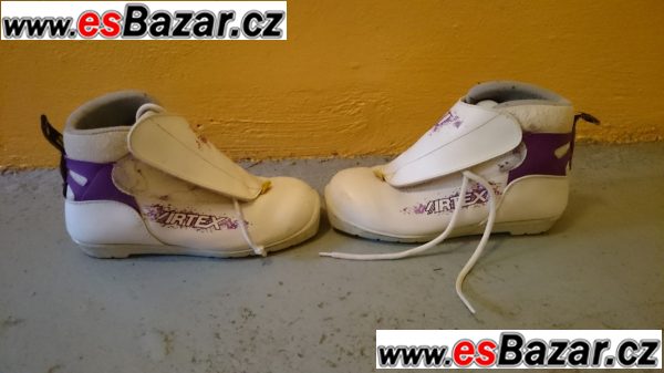 boty na běžky – fotografie 1