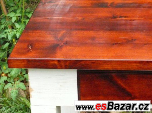 Stůl - masiv – fotografie 1