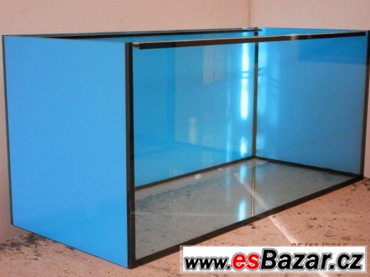 Akvárium 630litrů 150 x 60 x 70 cm, nové, vč. krycích skel. – fotografie 1
