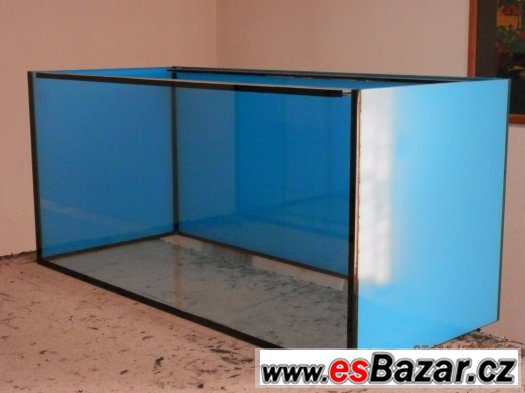 Akvárium 430 litrů - 130 x 55 x 60 cm - - Nabídka - – fotografie 1