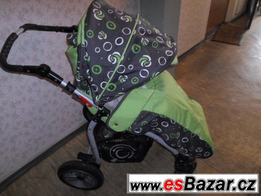 Sportovní kočárek "Baby active Q1" – fotografie 2