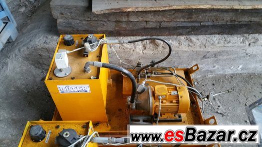 Hydraulické čerpadlo – fotografie 1