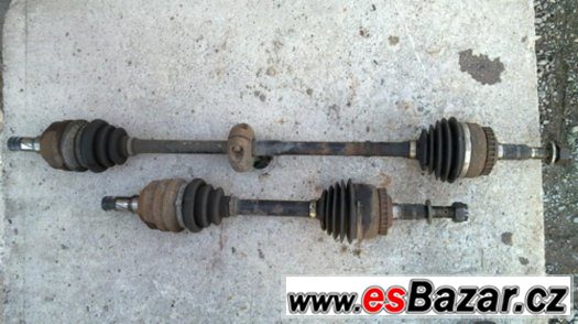 Poloosy Opel Kadett, Astra F – fotografie 1