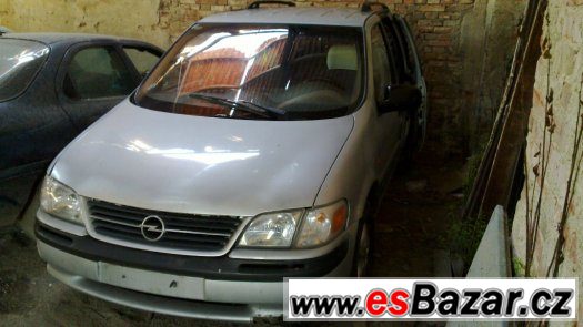 Opel Sintra 2,2i 16V, r.v. 98 veškeré náhradní díly – fotografie 2