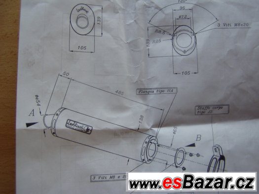 Kawasaki ZX6R 95-98 originál koncovka výfuku – fotografie 3