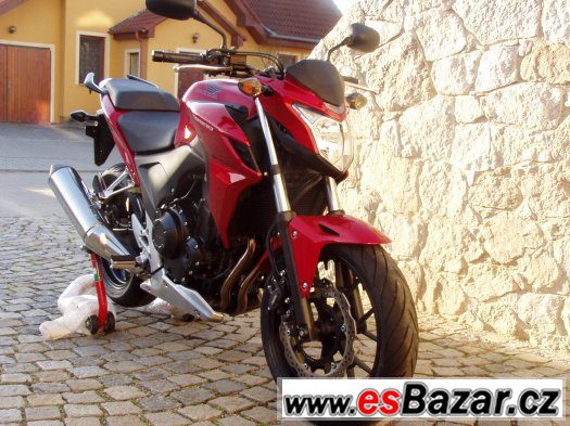 Honda CB 500F ABS – fotografie 2