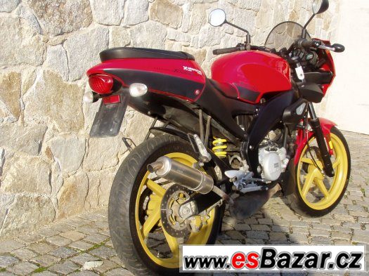Aprilia Tuono 50 – fotografie 2