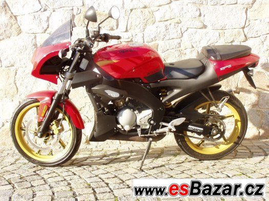 Aprilia Tuono 50 – fotografie 3