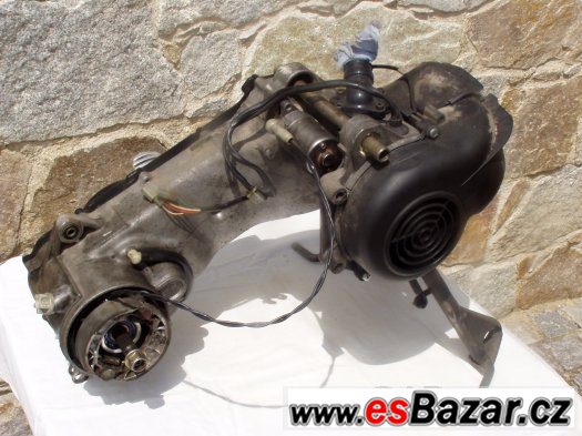 Motor Yamaha - Aprilia typ 5MY - AP – fotografie 3