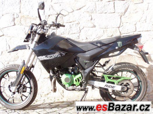 Ride Thorn 50 ccm – fotografie 3