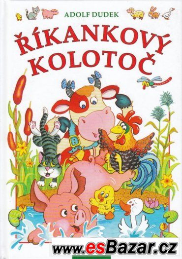 knihy pro deti – fotografie 2