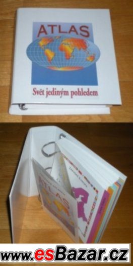 Atlas světa – fotografie 1