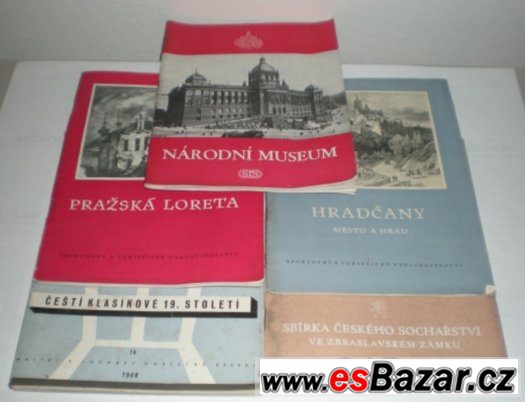 Brožurky, průvodci – fotografie 1
