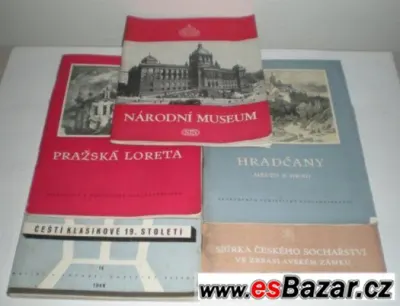 Brožurky, průvodci