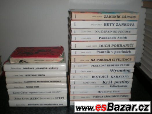 Zane Grey - 23 knih – fotografie 1