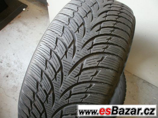 Prodám 2 x zimní pneu Nokian 205/60-16 – fotografie 2