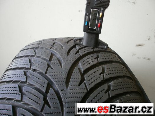 Prodám 2 x zimní pneu Nokian 205/60-16 – fotografie 3
