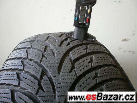 Prodám 2 x zimní pneu Nokian 205/60-16 – fotografie 4