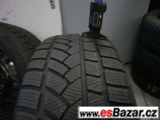 Prodám zimní  pneu  Continetal 205/60-15 – fotografie 4