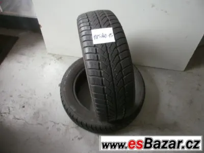 Prodám 2 x zimní pneu Platin 185/60-15
